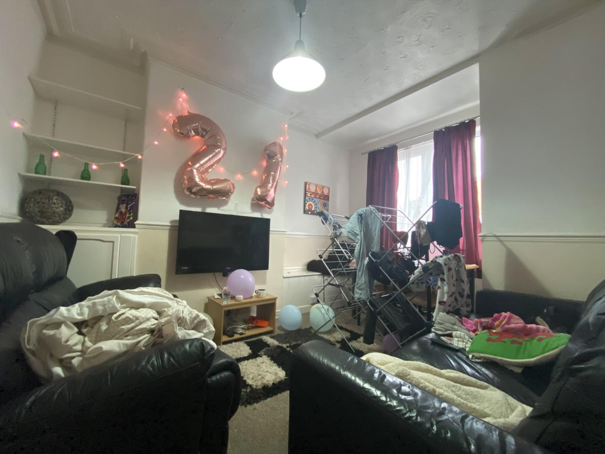 4 bedroom house for rent Norman Street, Cardiff, CF24 4NU UniHomes