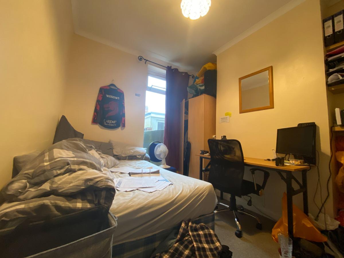 4 bedroom house for rent Norman Street, Cardiff, CF24 4NU UniHomes