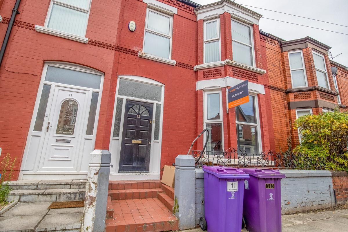 5 bedroom house for rent Russell Road, Liverpool, L18 1DY UniHomes