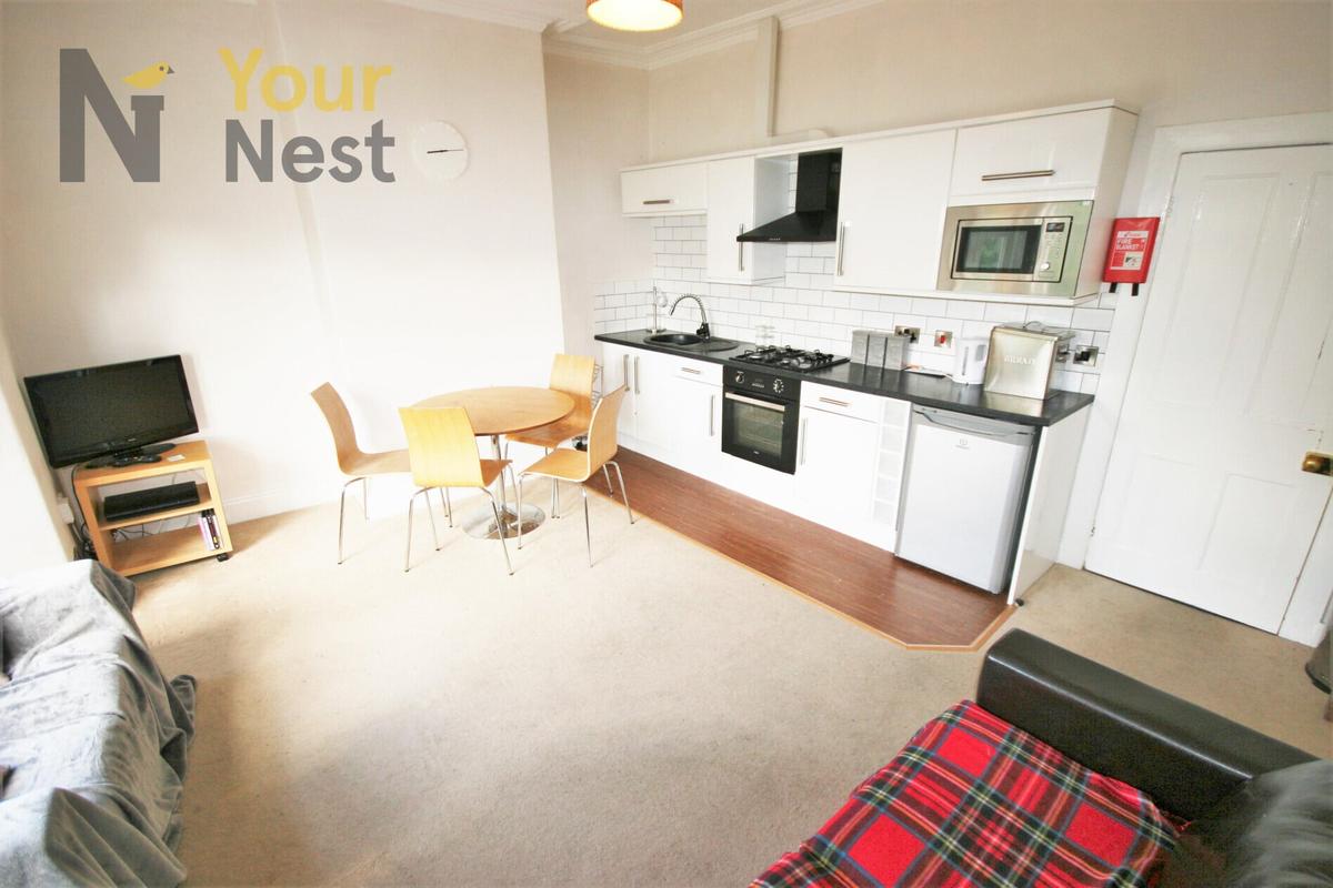 2 bedroom apartment for rent Otley Road, Leeds, LS6 4BA UniHomes