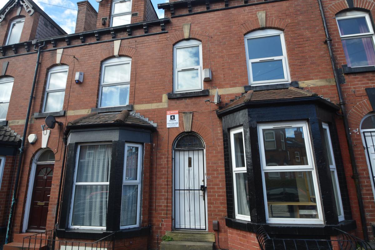 6 bedroom house for rent Hessle Place, Leeds, LS6 1EU UniHomes