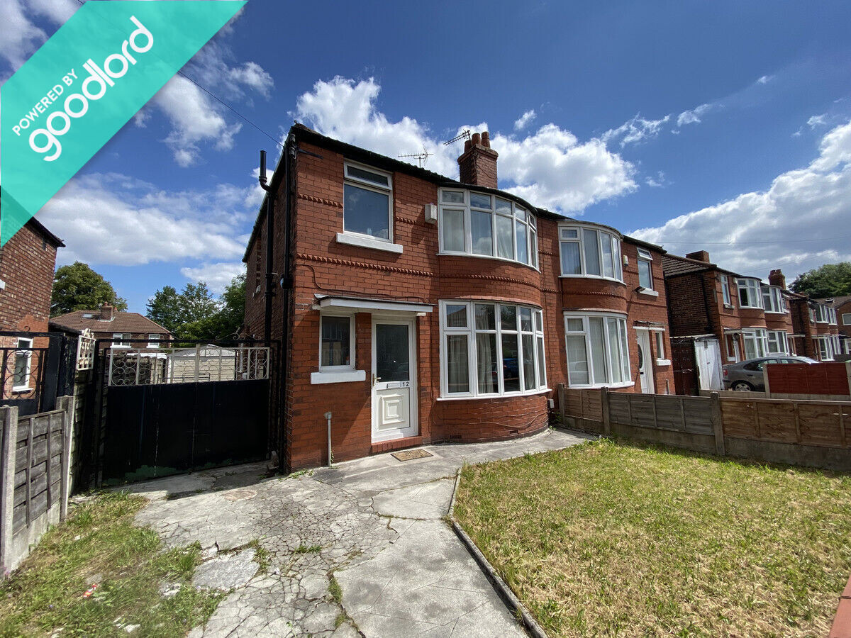 4 bedroom house for rent Brentbridge Road Withington, Manchester, M14