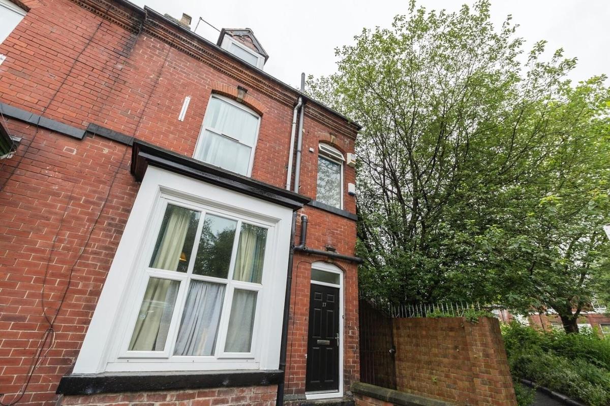8 bedroom house for rent Wilkinson Street, Sheffield, S10 2GA UniHomes