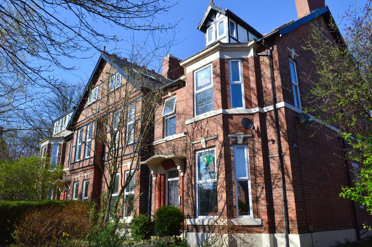 3 bedroom apartment for rent Grosvenor Villas, Newcastle, NE2 2RH