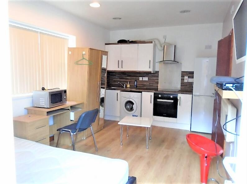 1 bedroom apartment for rent Tiverton Road Studio, Birmingham, B29 6BP