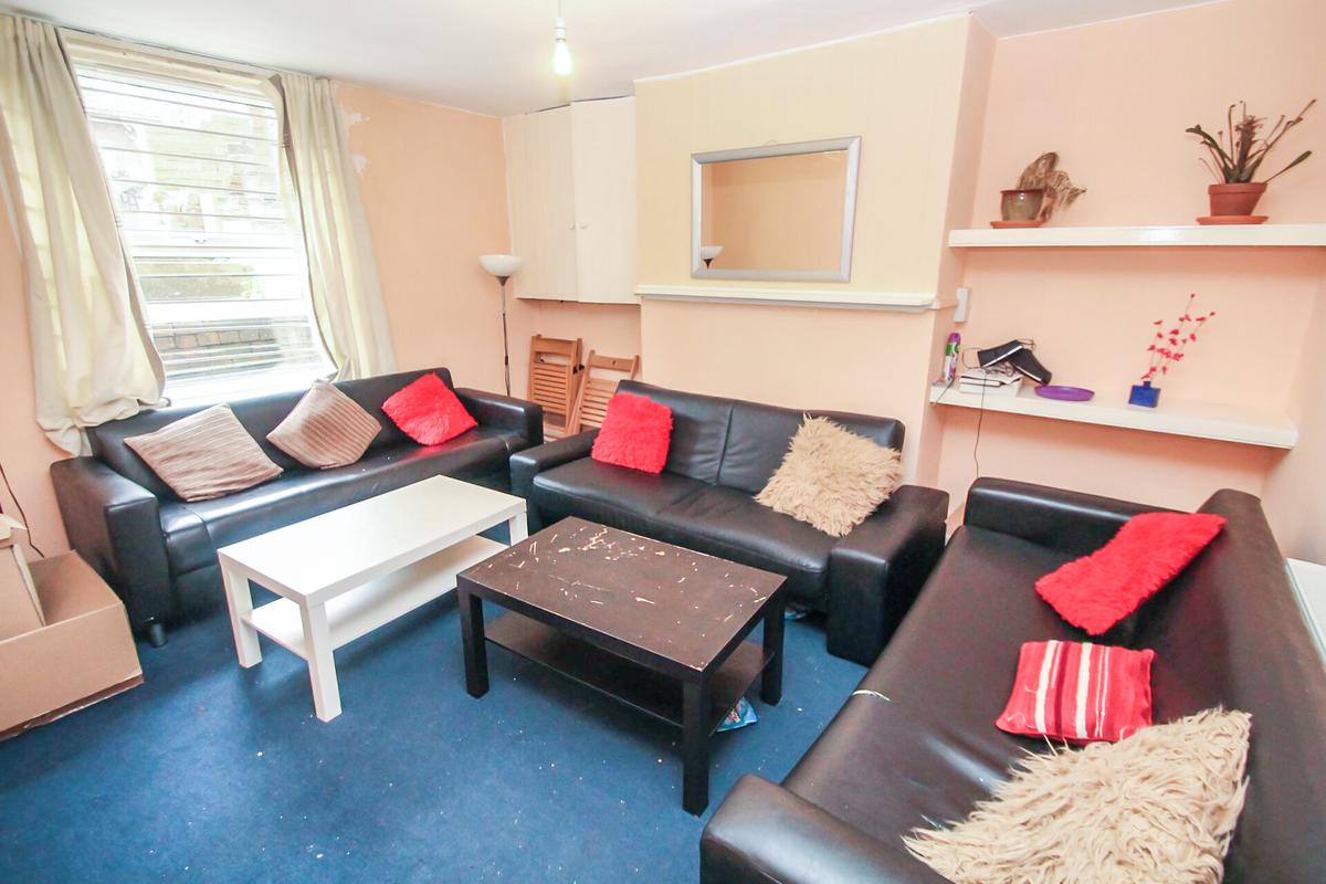 6 bedroom house for rent Hyde Park, Leeds, LS6 1AU UniHomes