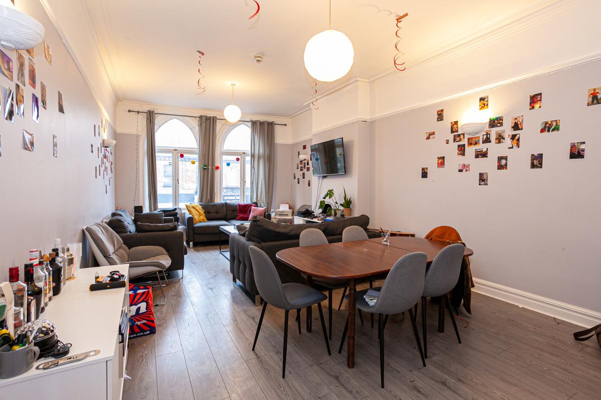 6 bedroom apartment for rent Wilmslow Road, Manchester, M20 3BG UniHomes