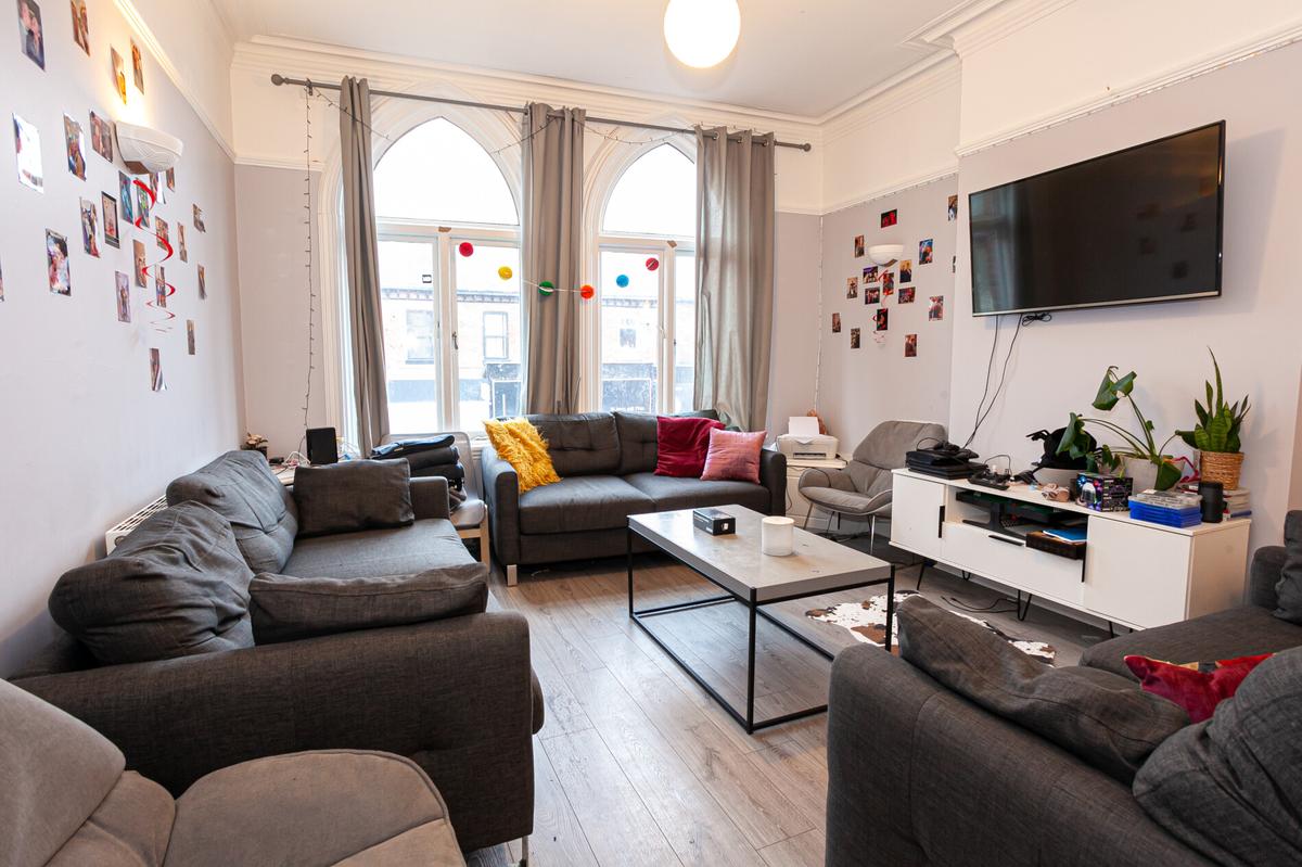 6 bedroom apartment for rent Wilmslow Road, Manchester, M20 3BG UniHomes