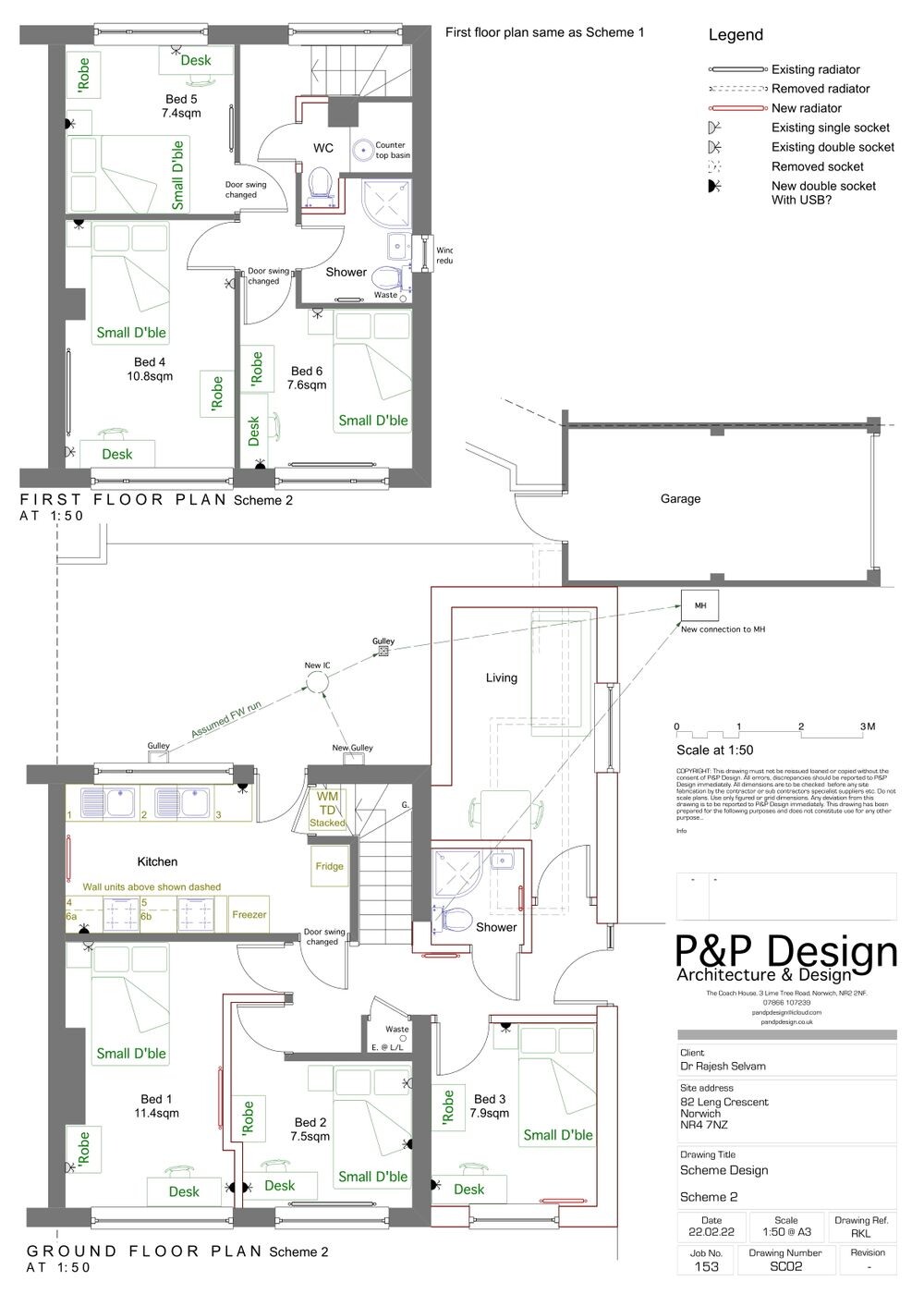 6 bedroom apartment for rent , Norwich, NR4 7NZ UniHomes