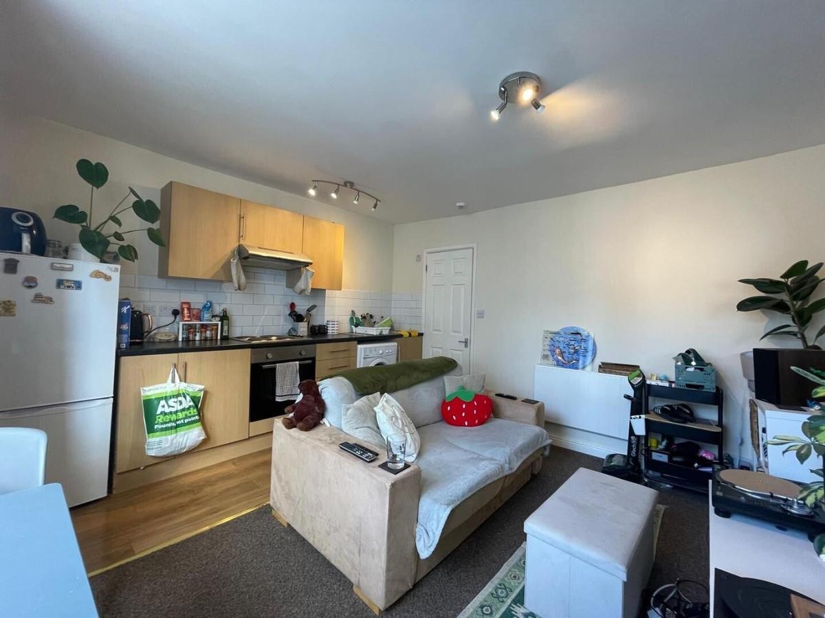 1 bedroom apartment for rent Burlington Street Brighton, BN2 1AU UniHomes