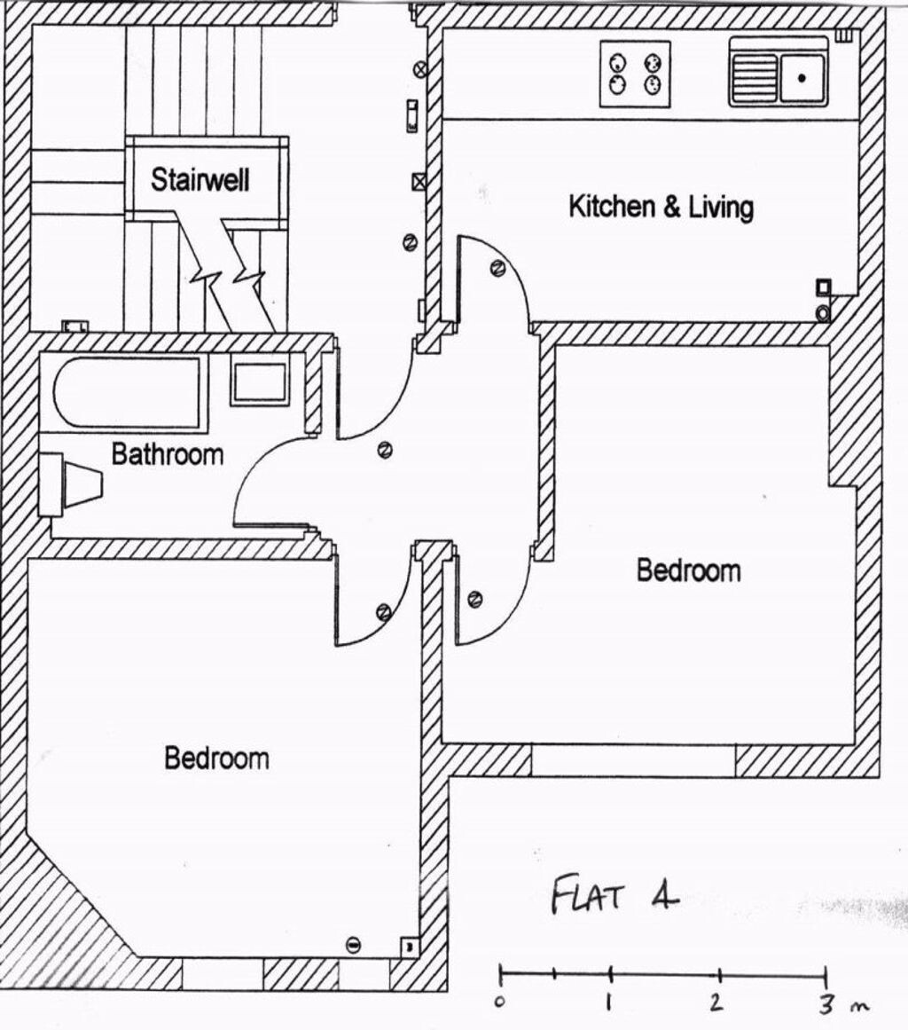 1 bedroom house for rent Duffield Road Flat, Derby, DE22 1BG UniHomes