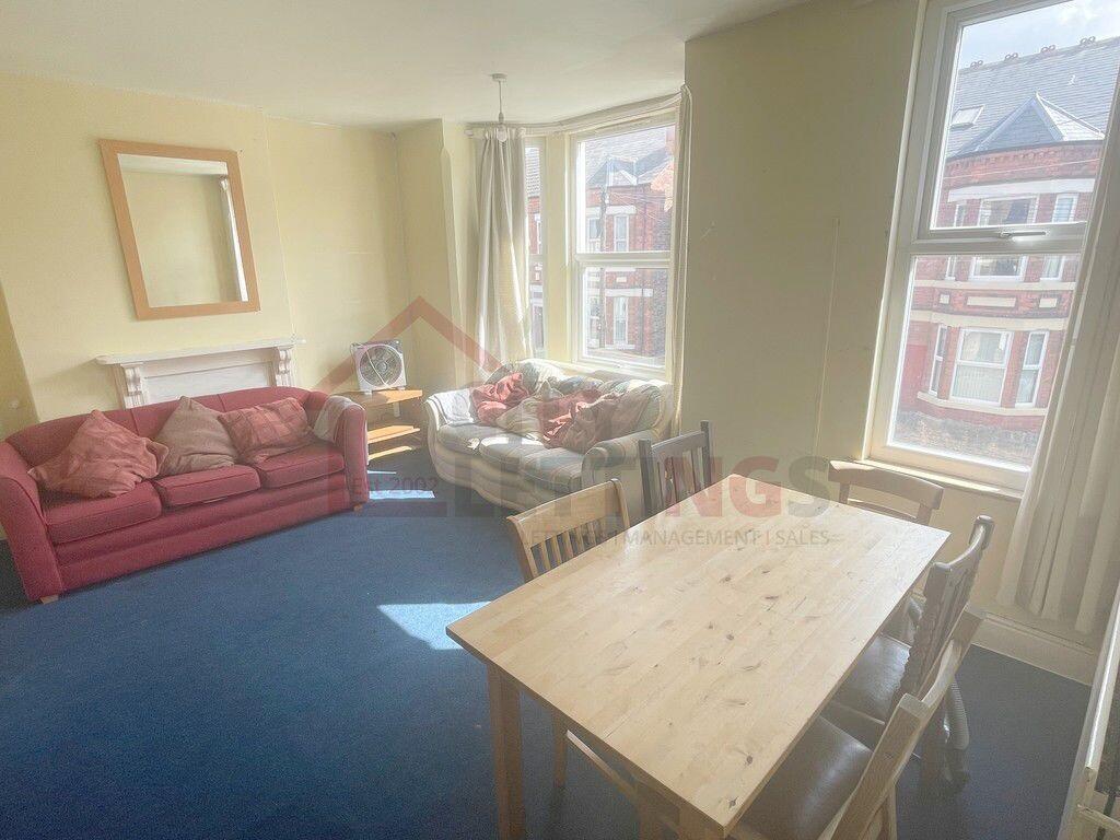 5 bedroom house for rent Johnson Road, Nottingham, NG7 2BX UniHomes