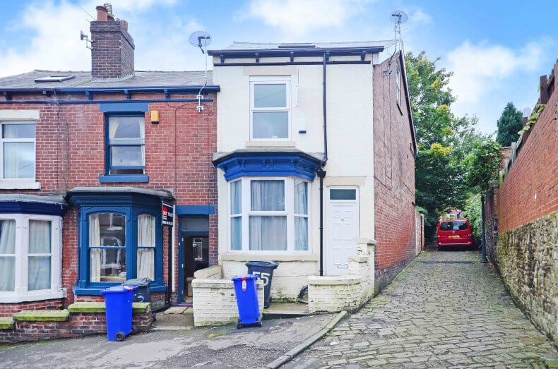 5 bedroom house for rent Fulmer Road, Sheffield, S11 8UF UniHomes