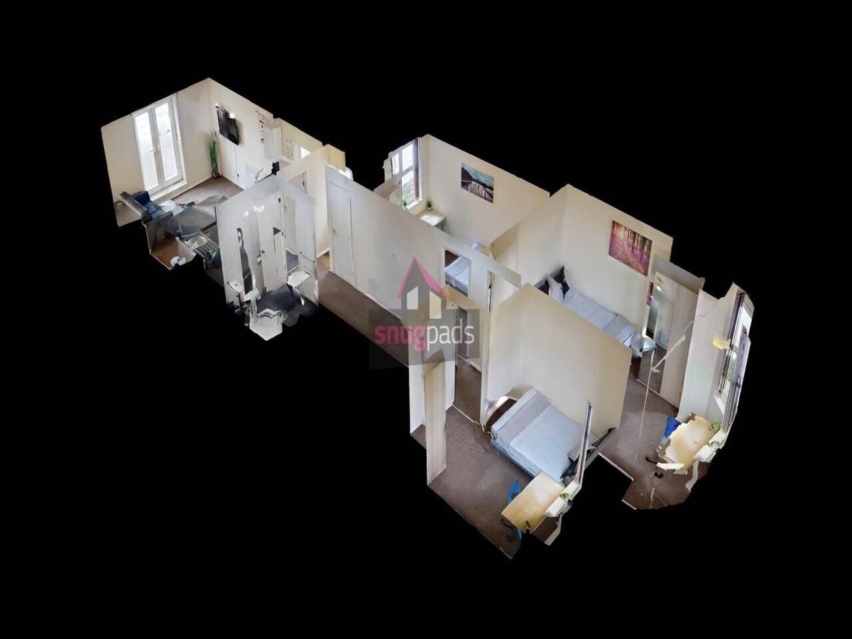 3 bedroom apartment for rent Bolton Road, Manchester, M6 7HN UniHomes