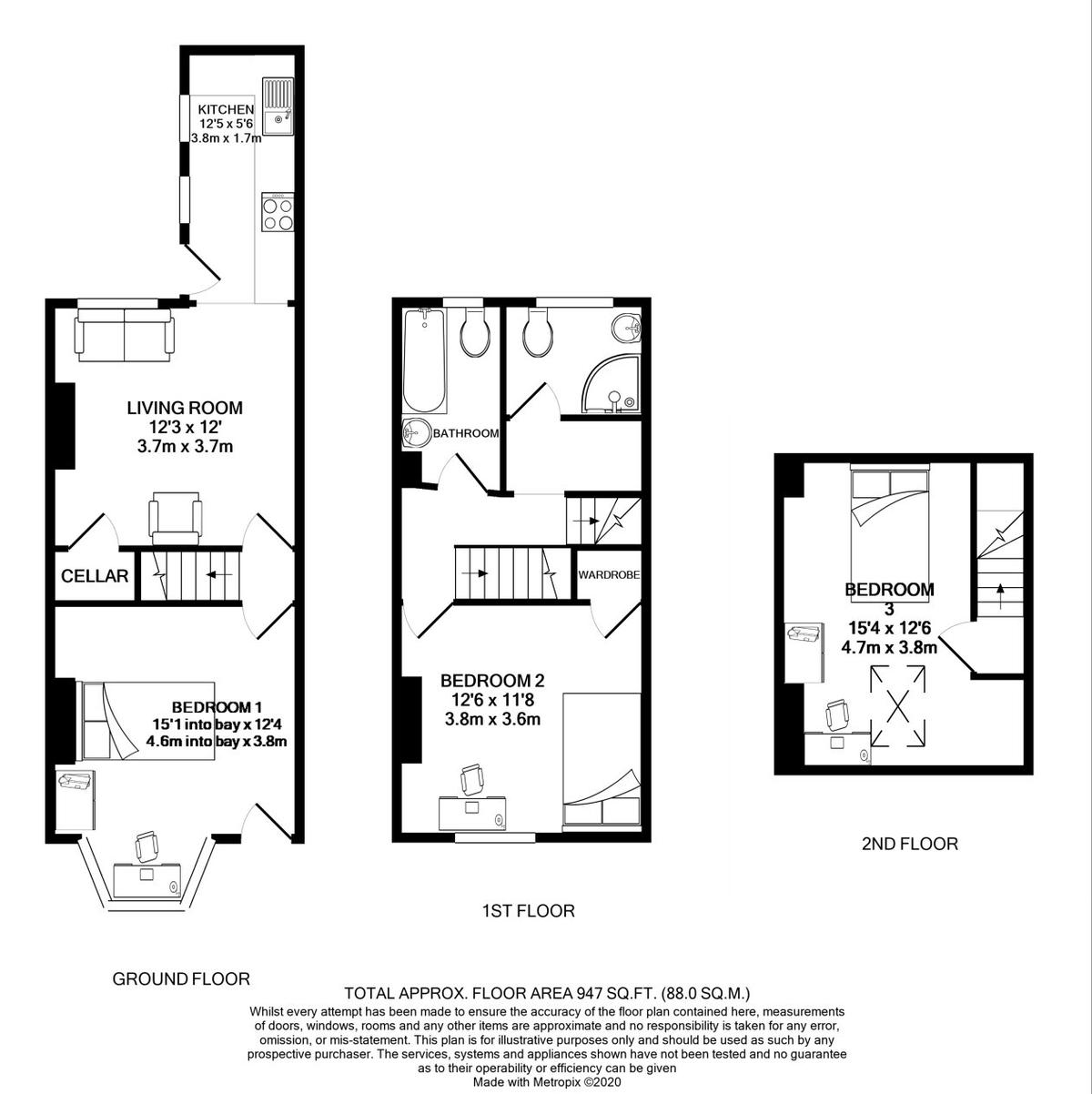 1 bedroom house for rent Lydgate Lane, Sheffield, S10 5FH UniHomes