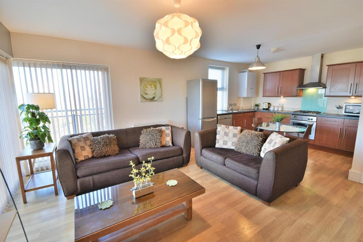 2 bedroom apartment for rent Longfield Road, Sheffield, S10 1QW UniHomes