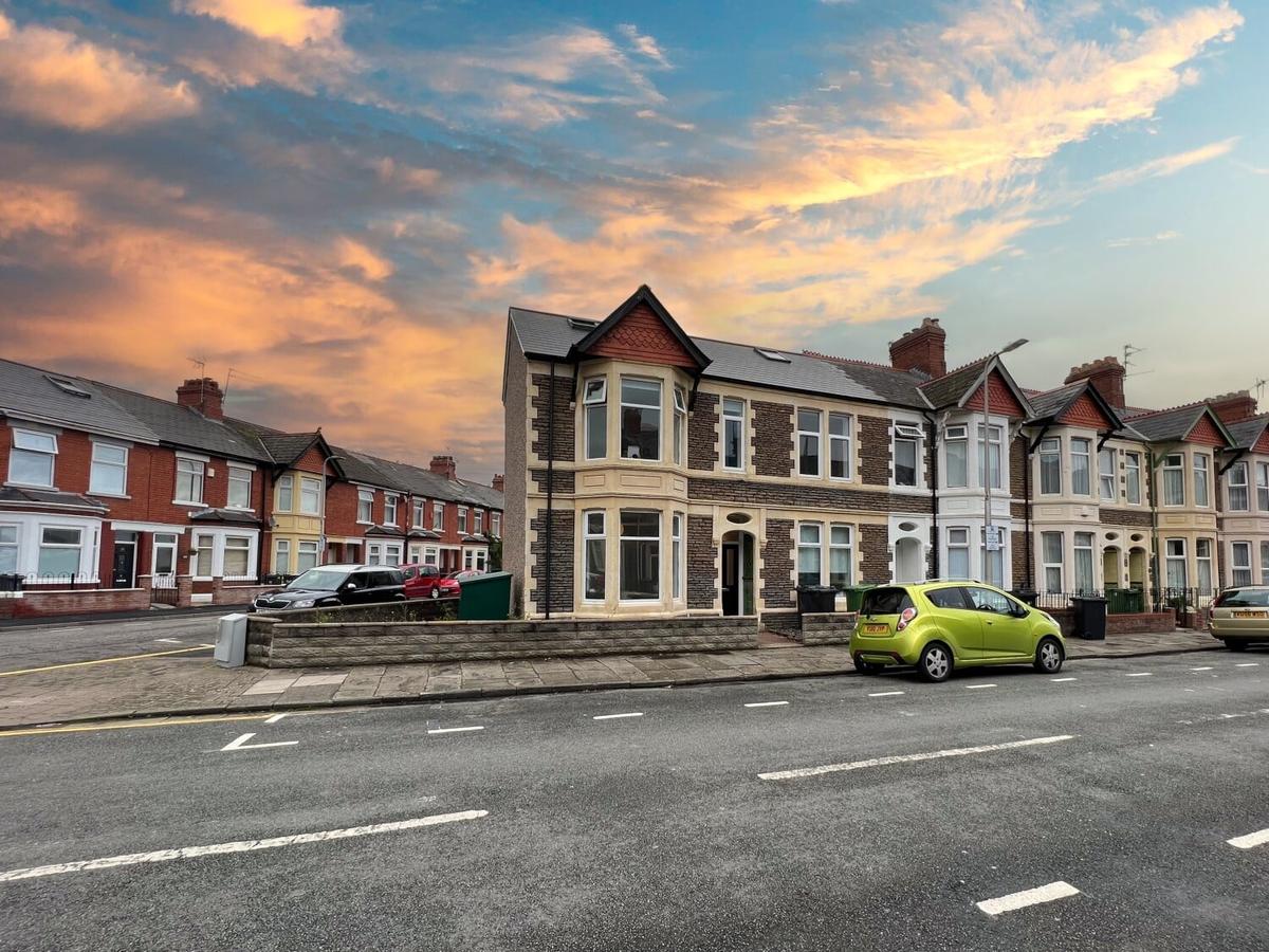 8 bedroom house for rent Lisvane Street, Cardiff, CF24 4LN UniHomes