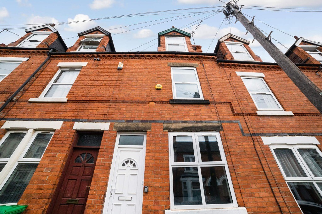 1 bedroom house for rent Exeter Road Forest Fields, Nottingham, NG7 6LS