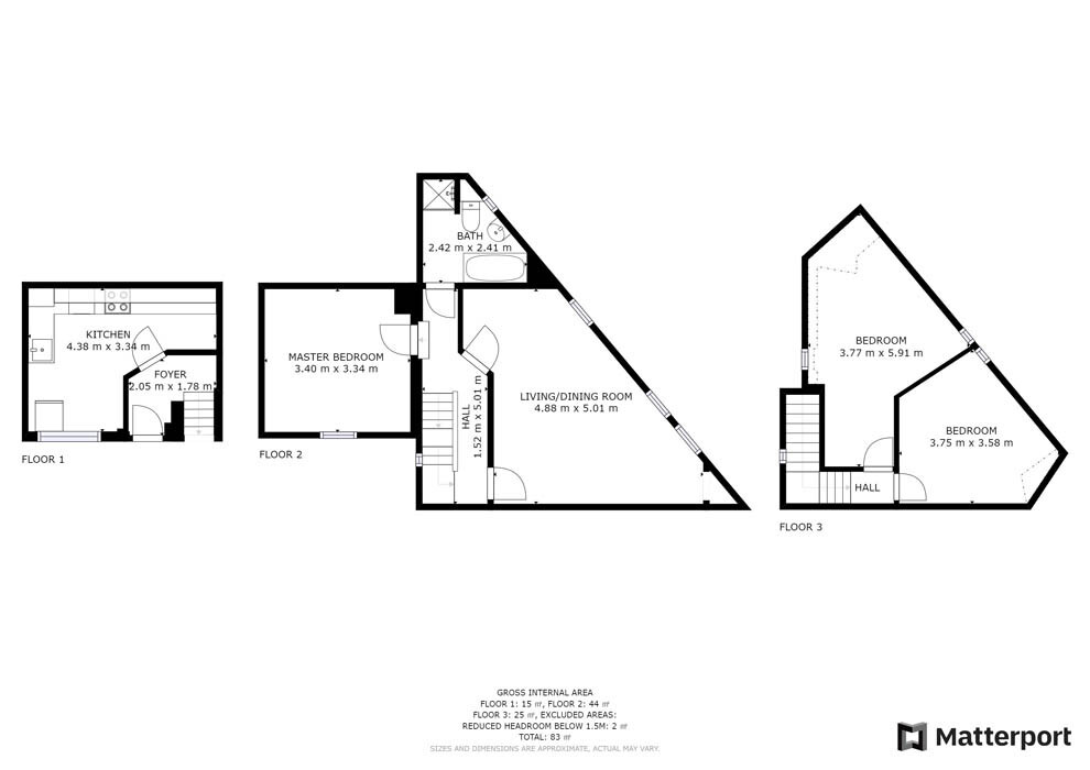 3 bedroom house for rent Hyde Park Road, Leeds, LS6 1PY UniHomes