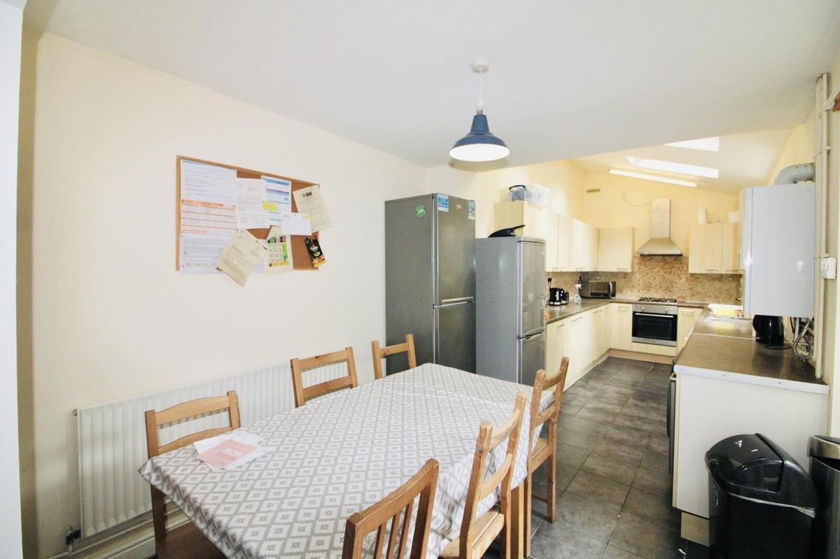 6 bedroom house for rent Balfour Road, Nottingham, NG7 1NZ UniHomes