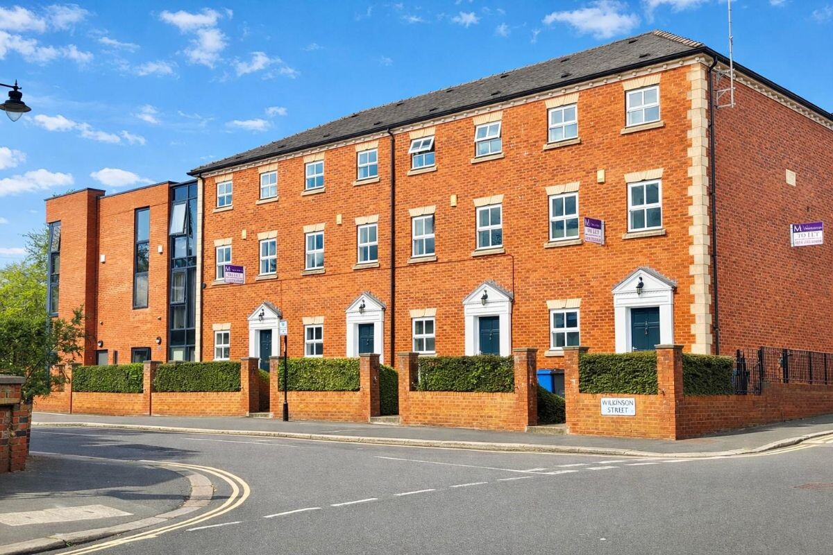 6 bedroom house on Wilkinson Street, Broomhall, Sheffield