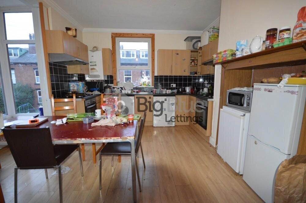 7 bedroom house for rent Hyde Park Road, Leeds, LS6 1AH UniHomes