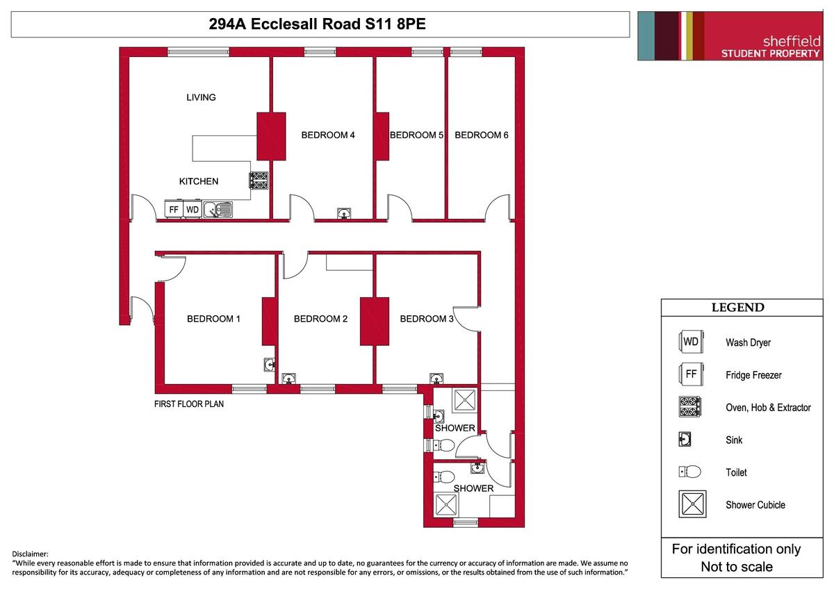 1 bedroom apartment for rent Ecclesall Road Sheffield, S11 8PE UniHomes