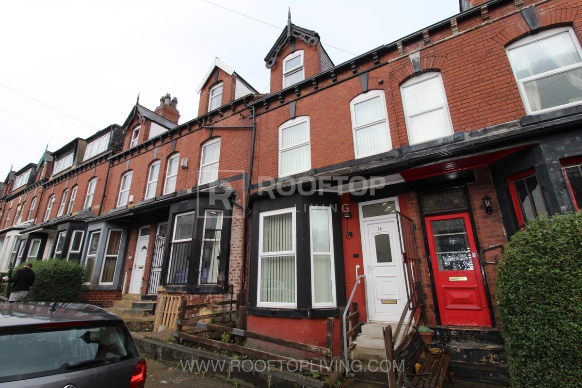 6 bedroom house for rent Hessle Mount, Leeds, LS6 1EP UniHomes