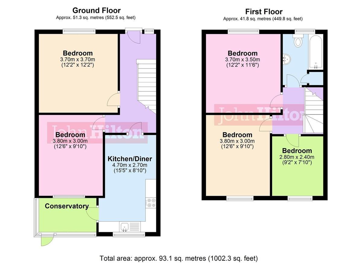 4 bedroom house for rent Coombe Road, Brighton, BN2 4EE UniHomes