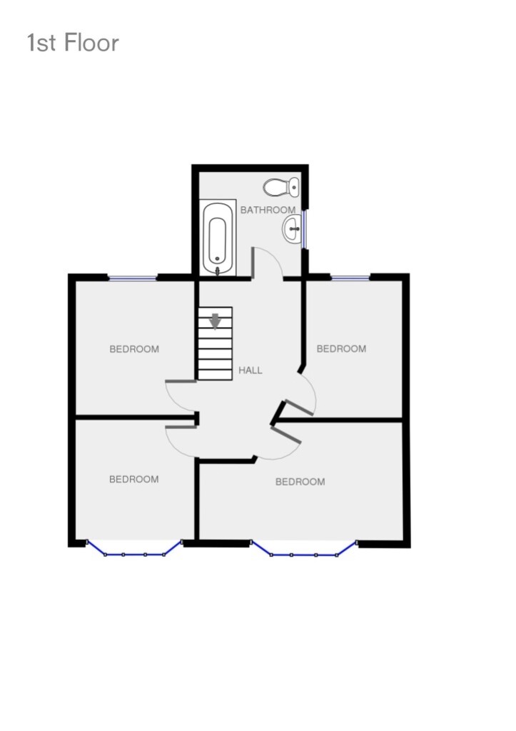 5 bedroom house for rent Malefant Street, Cardiff, CF24 4QB UniHomes