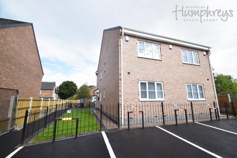 2 bedroom house for rent Lyme Valley Mews, Keele, ST5 3TF UniHomes
