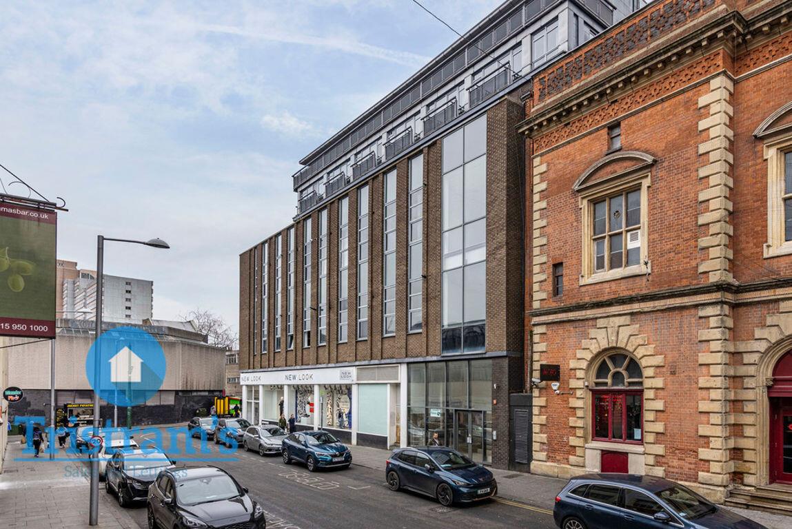 3 bedroom apartment for rent Crusader House, Nottingham, NG1 3BT UniHomes