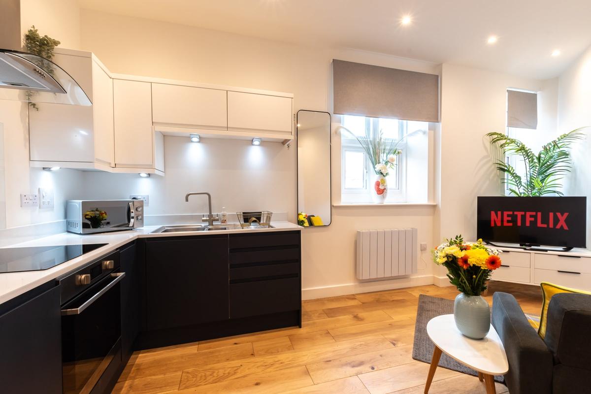 1 bedroom apartment on King’s House, 316 Shirley Road, Shirley, Southampton