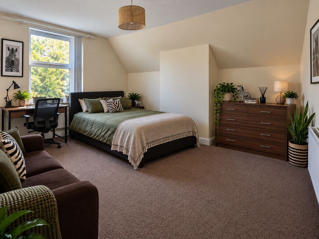 2 bedroom house on Hope Drive, City Centre, Nottingham