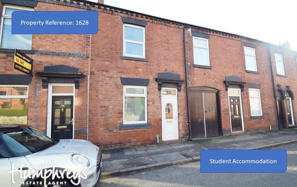 4 bedroom house for rent Newcastle Street, Keele, ST5 6PL UniHomes