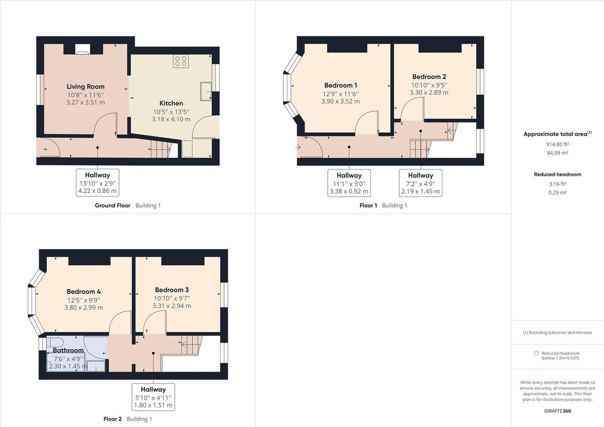 4 bedroom house for rent Newmarket Road, Brighton, BN2 3QF UniHomes