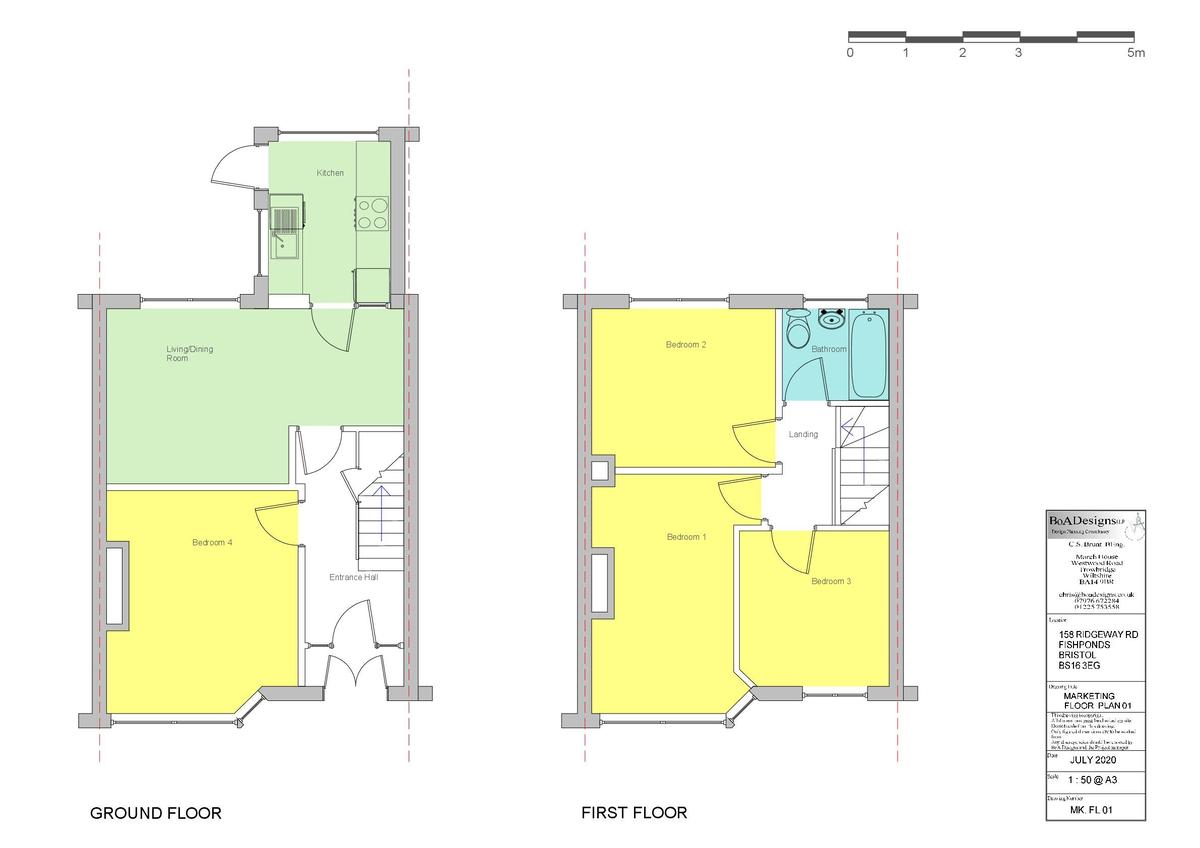 4 bedroom house for rent Ridgeway Road Fishponds Bristol, BS16 3EG