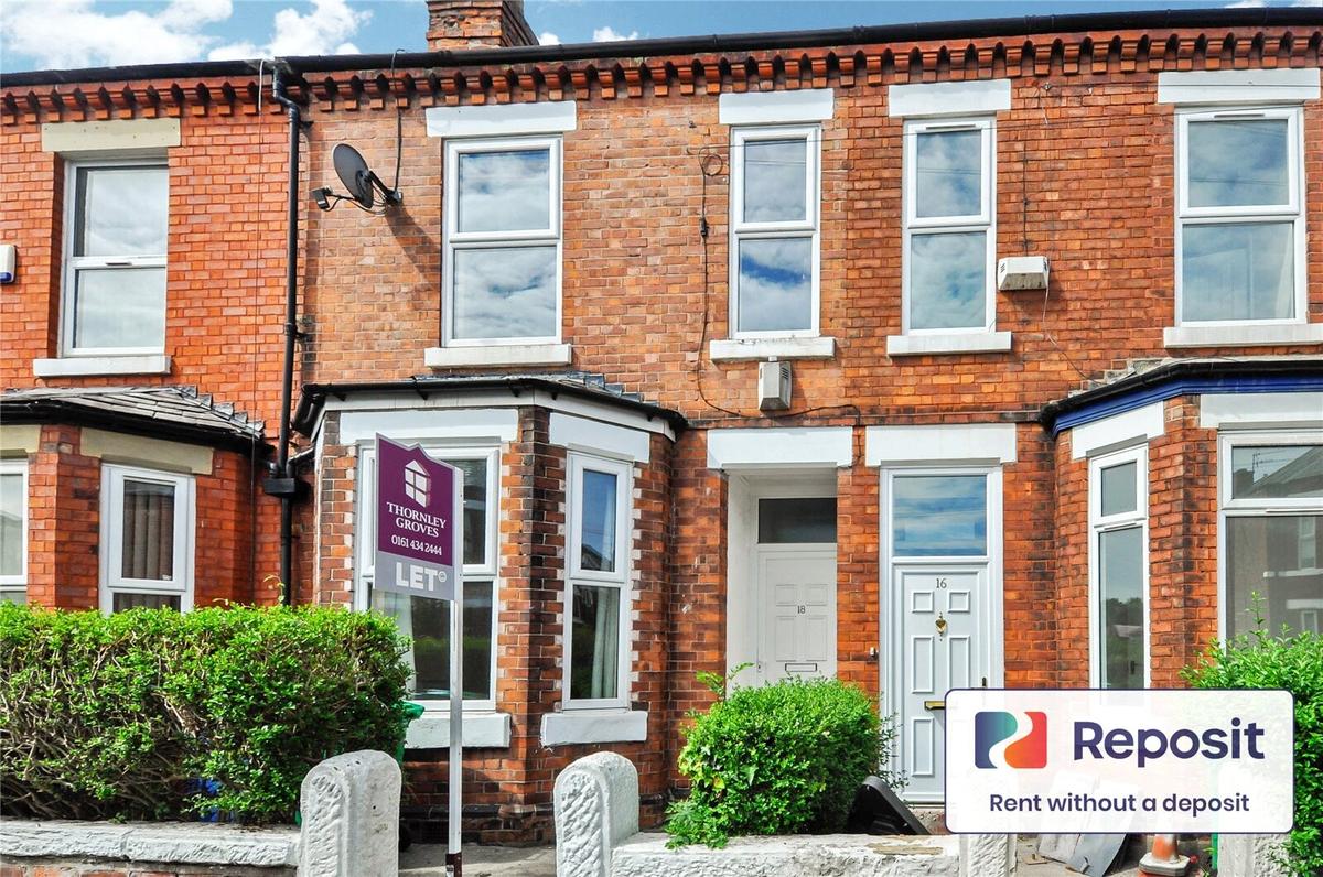 4 bedroom house on Hall Road, Rusholme, Manchester