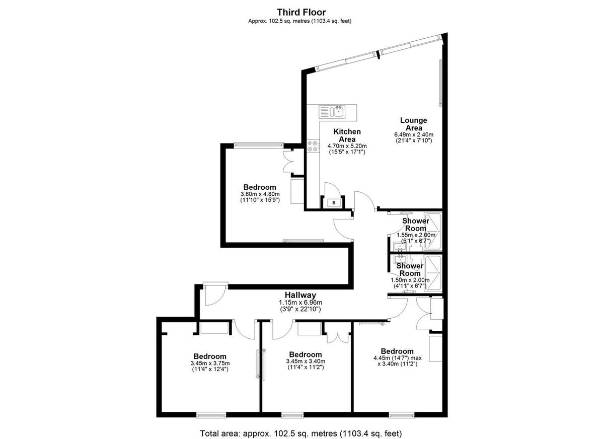 Student Secure Insurance 4 bedroom apartment for rent Picton Manor Newcastle, NE1 8XG | UniHomes