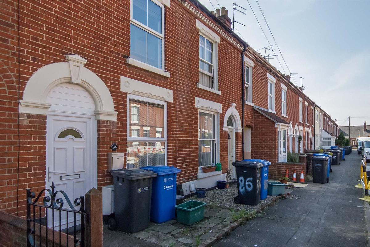 3 bedroom house for rent Caernarvon Road, Norwich, NR2 3HY UniHomes