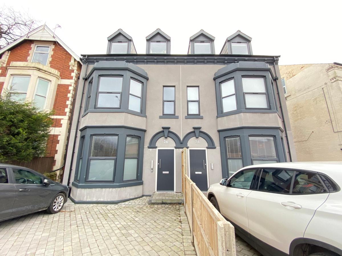 4 bedroom apartment for rent Radcliffe Road, Nottingham, NG2 5FW UniHomes