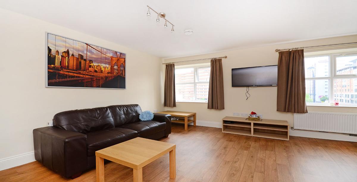 4 bedroom apartment for rent Hodgson Street, Sheffield, S3 7WQ UniHomes