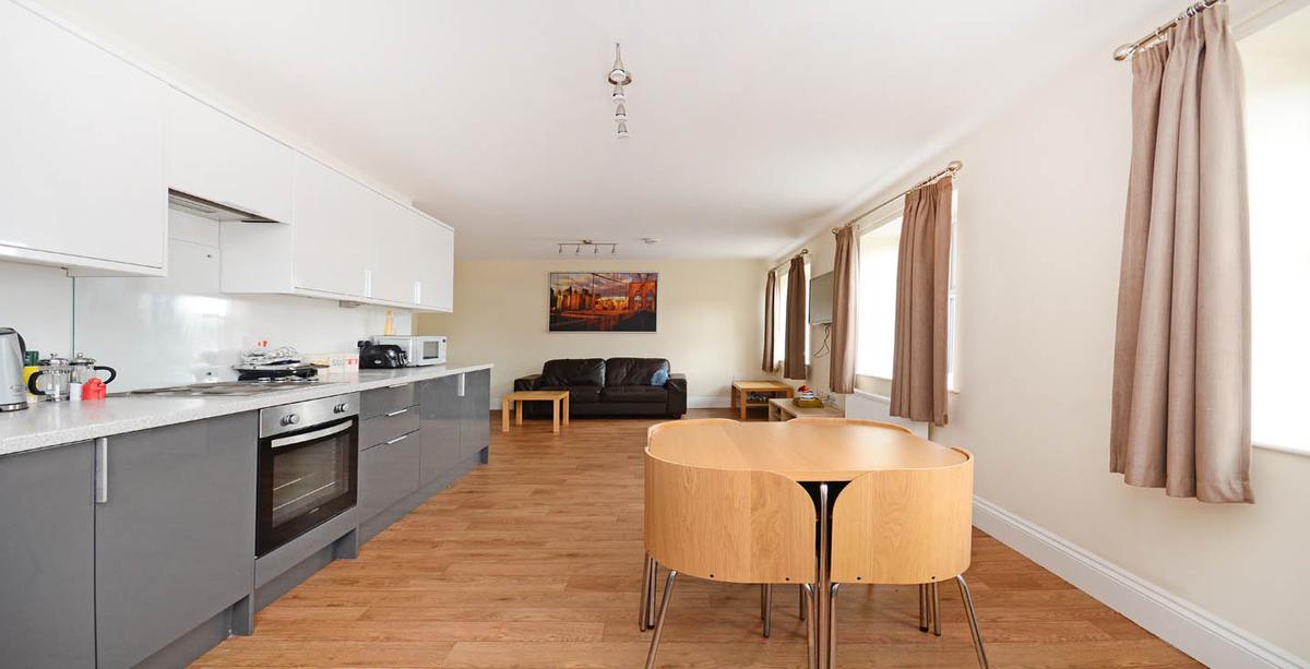 4 bedroom apartment for rent Hodgson Street, Sheffield, S3 7WQ UniHomes