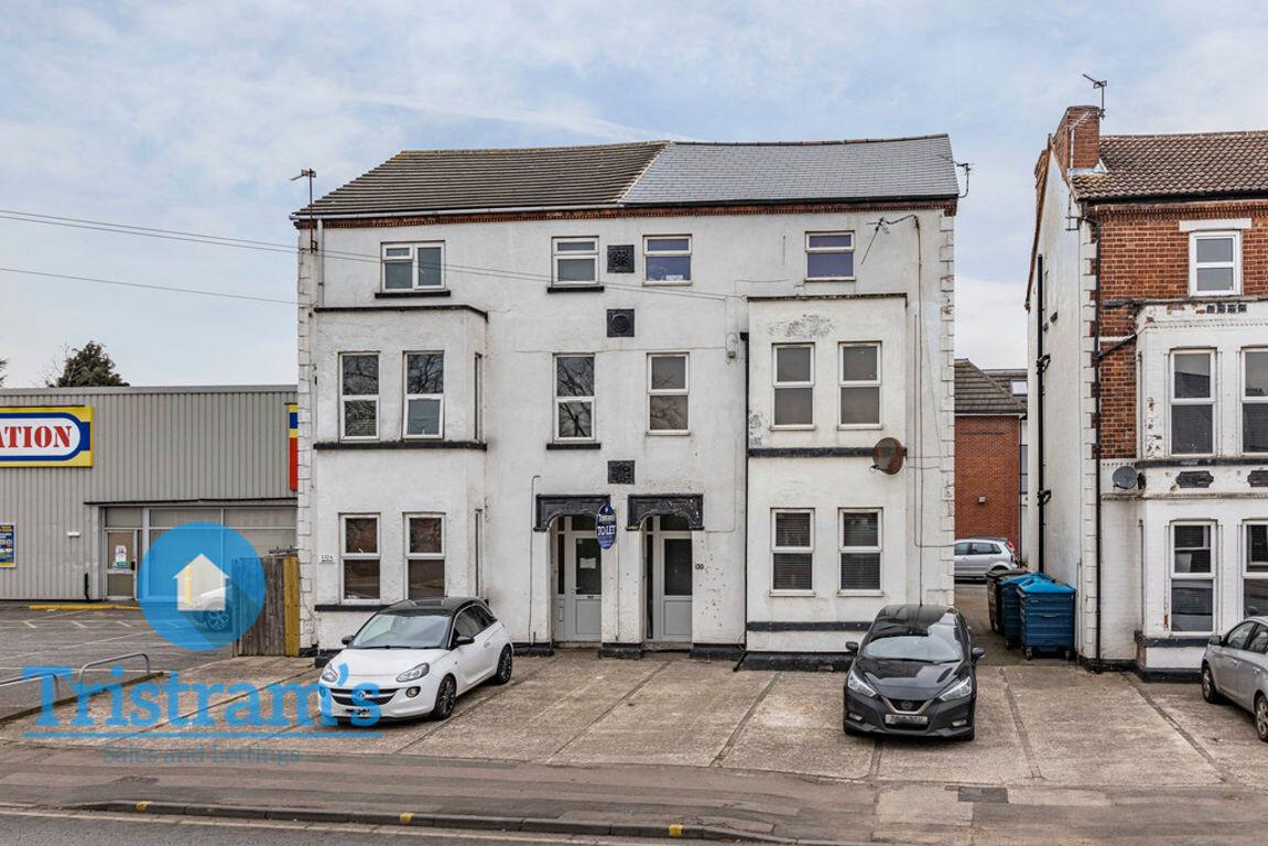 2 bedroom apartment for rent Loughborough Road, Nottingham, NG2 7JE
