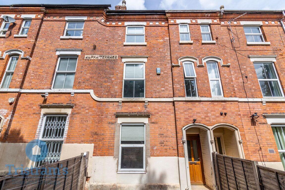 6 bedroom house for rent Alpha Terrace, Nottingham, NG1 4EP UniHomes