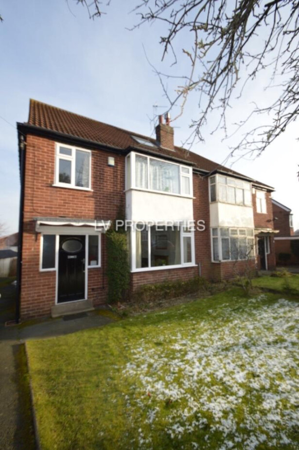 6 bedroom house for rent Becketts Park Crescent, Leeds, LS6 3PQ UniHomes