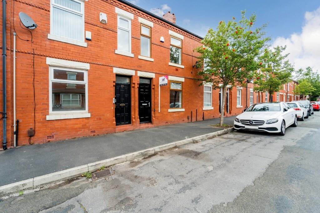 2 bedroom house for rent Edith Avenue Fallowfield, Manchester, M14 7HU
