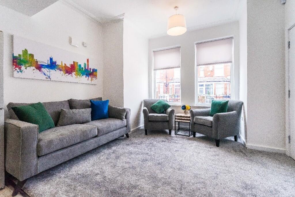 5 bedroom house for rent Derby Road Salford, Manchester, M5 5BB UniHomes