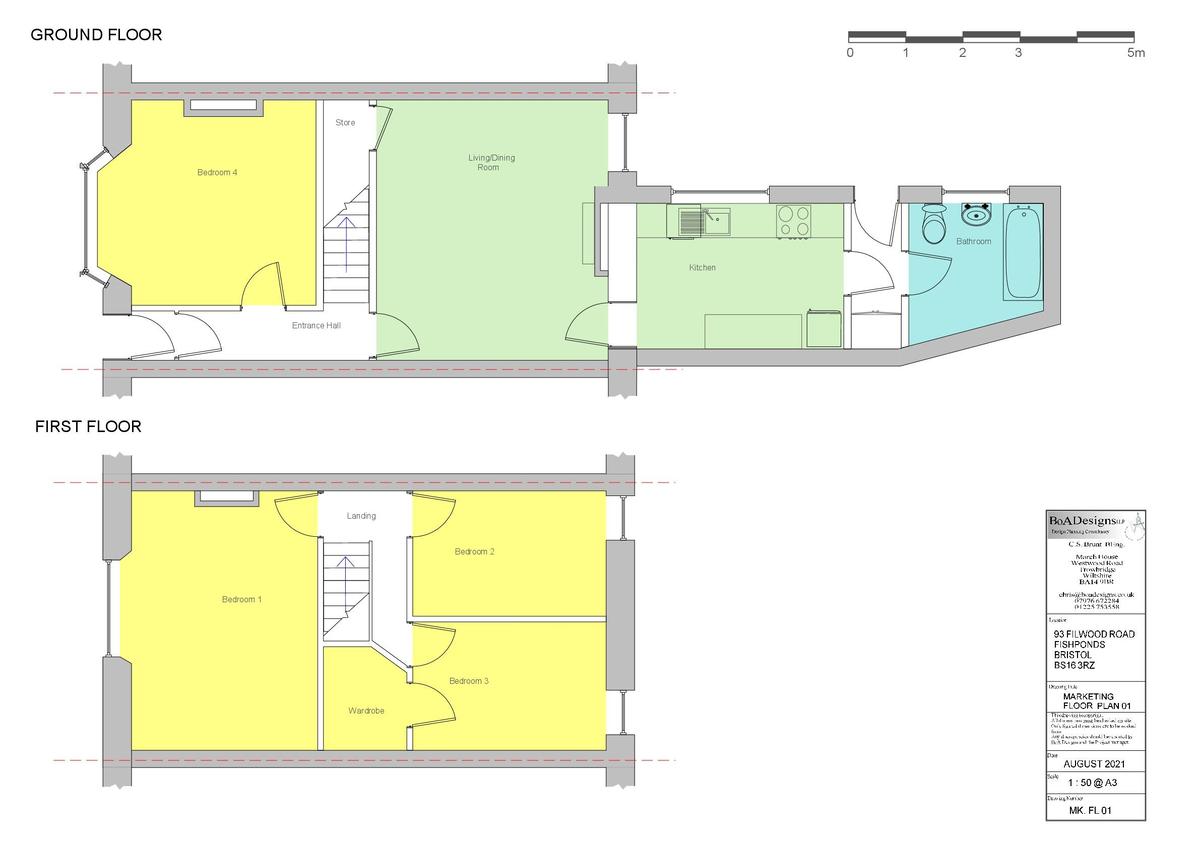 4 bedroom house for rent Filwood Road Fishponds Bristol, BS16 3RZ