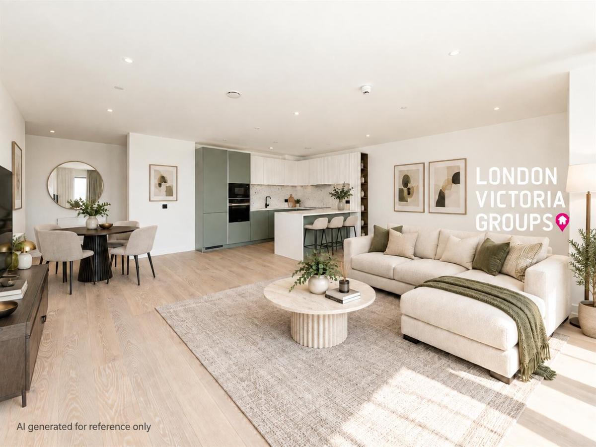 2 bedroom apartment on Herland Court, Carnwath Road, Hammersmith & Shepherd's Bush, London